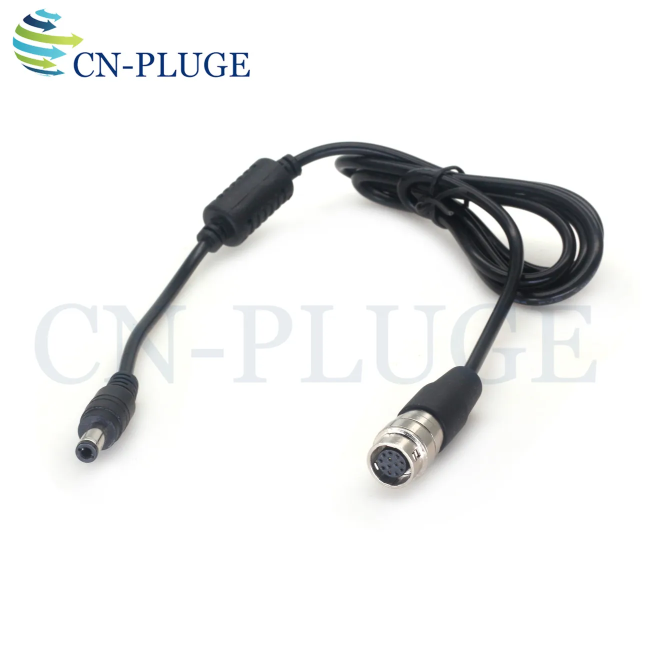 DC 2.5x5.5 12V Male To 12 Pin Hirose Cable Suitable For Fuji Nong Canon Nikon Servo Zoom Lens B4 Base 2/3 