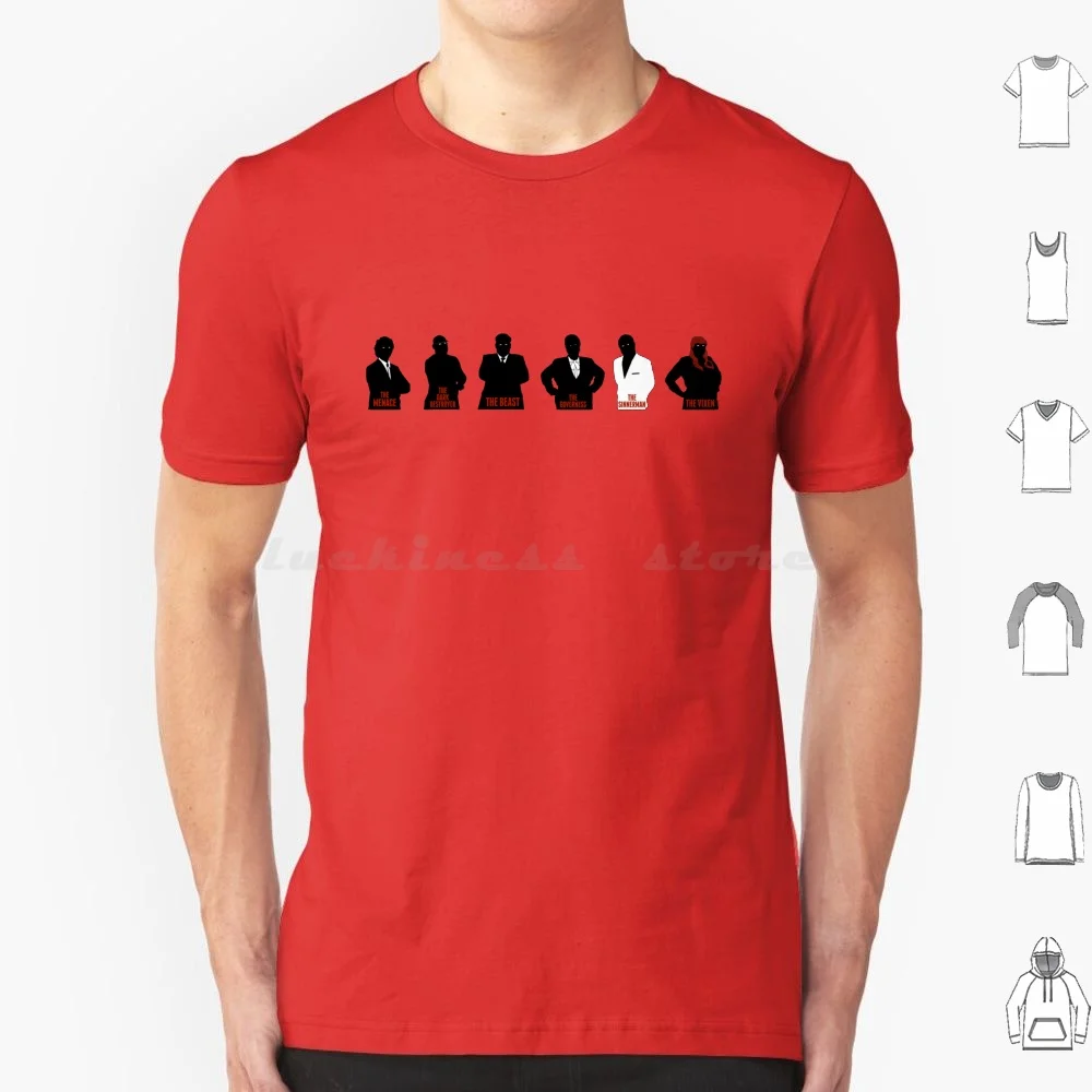 The Chasers ( Red ) T Shirt Men Women Kids 6xl Beast Mark Labbett Giant Big Chase Chaser Tv Quiz Show Funny Smart Question