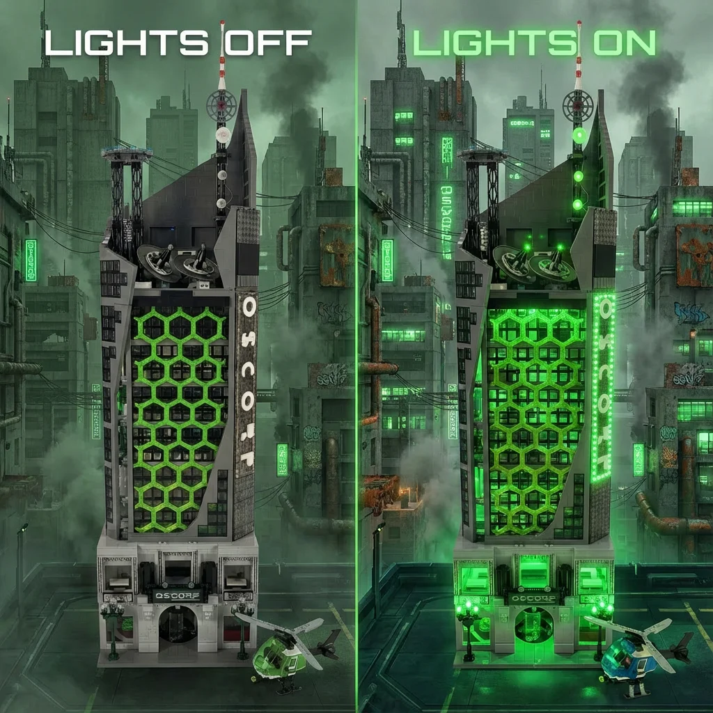 ตัวต่ออาคารสไปเดอร์ออสคอป ฮีโร่ ทาวเวอร์ 6375 ชิ้น ชุดตัวต่อภาพยนตร์ เมือง สถาปัตยกรรมคลาสสิก แบบประกอบเอง ของเล่น DIY ของขวัญ