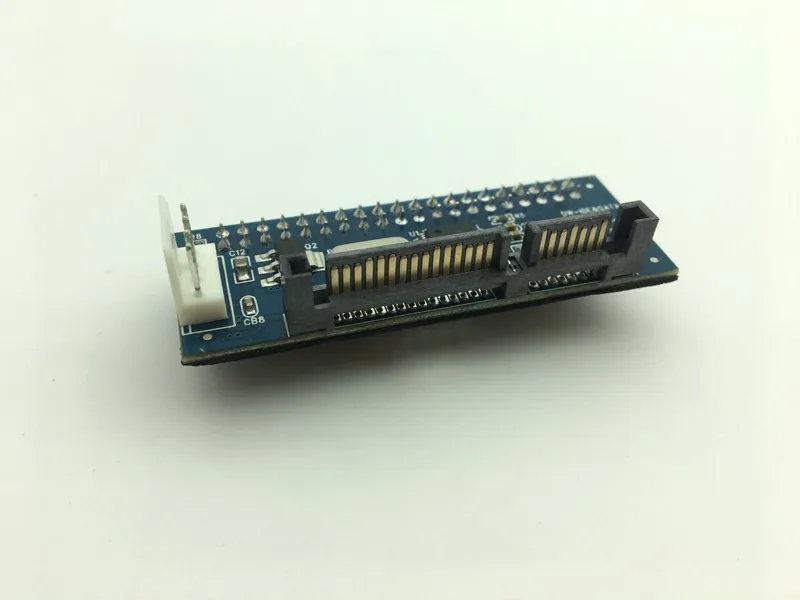 40-Pins 3.5 "Ide Vrouwelijk Naar Sata 7 15-Pins 22-Pins Mannelijke 20330 Chipset Adapter Converter Harde Schijf Connector Pata Naar Sata Kaart