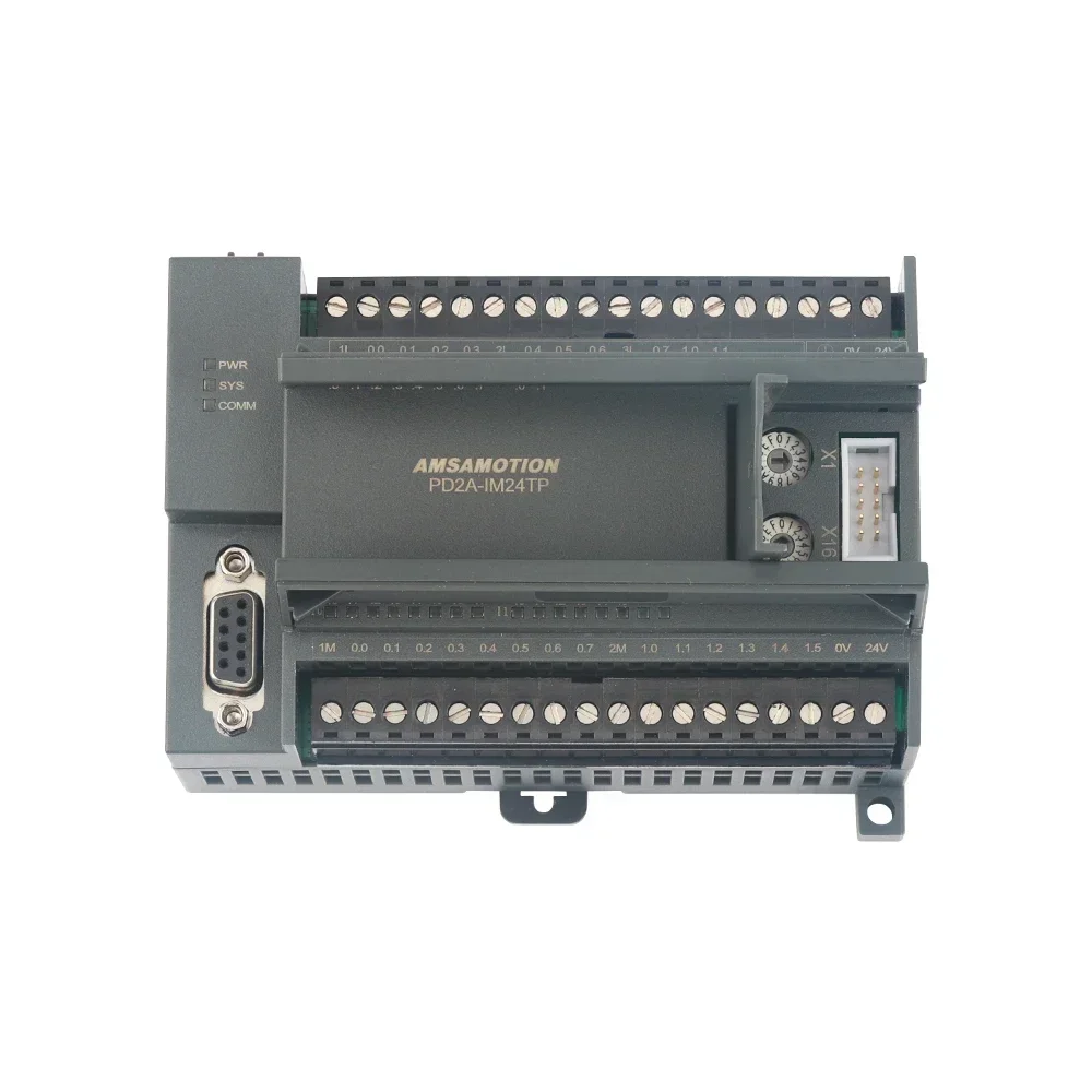 Profibus DP Remote IO Module Digital 14I 10O Distributed Communication Acquisition Expansion Module PD2A-IM24R PD2A-IM24TP
