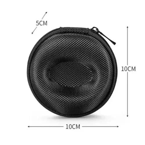 Imagen 2 del producto Estuche de viaje portátil EVA para reloj individual, caja organizadora de almacenamiento para reloj, soporte para reloj inteligente resistente al agua, caja contenedor con cremallera