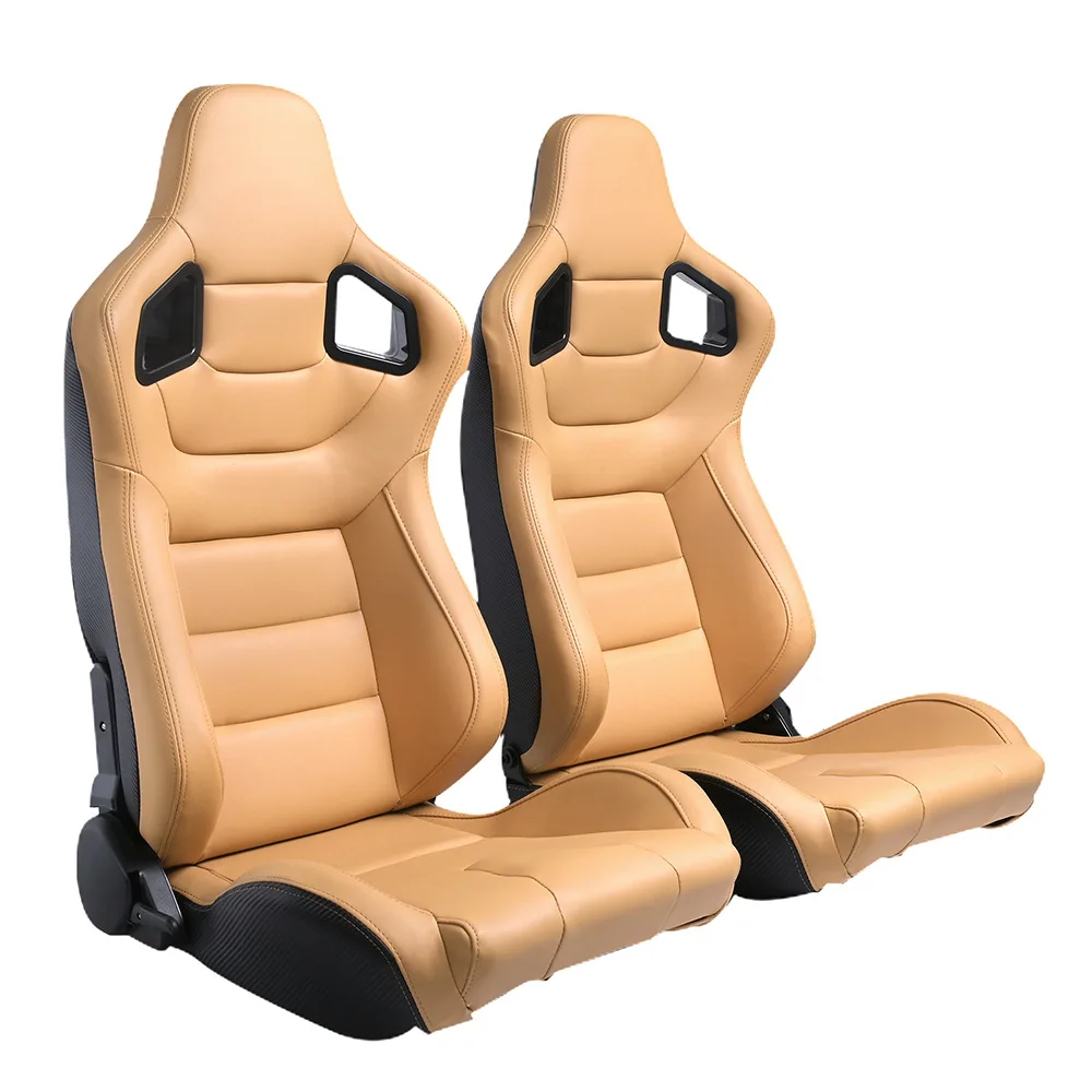 

High Quality Universal Racing Bucket Seat Factory Direct Sale Carbon Fiber Material For Spo Cars Cloth Material