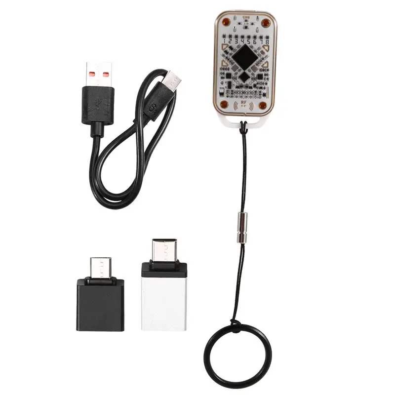 

Эмулятор-ридер RFID-чипов AS95-Chameleon V3.0, устройство для чтения и записи, 125 кГц, 13,56 МГц, копировщик ID/IC смарт-карт и меток