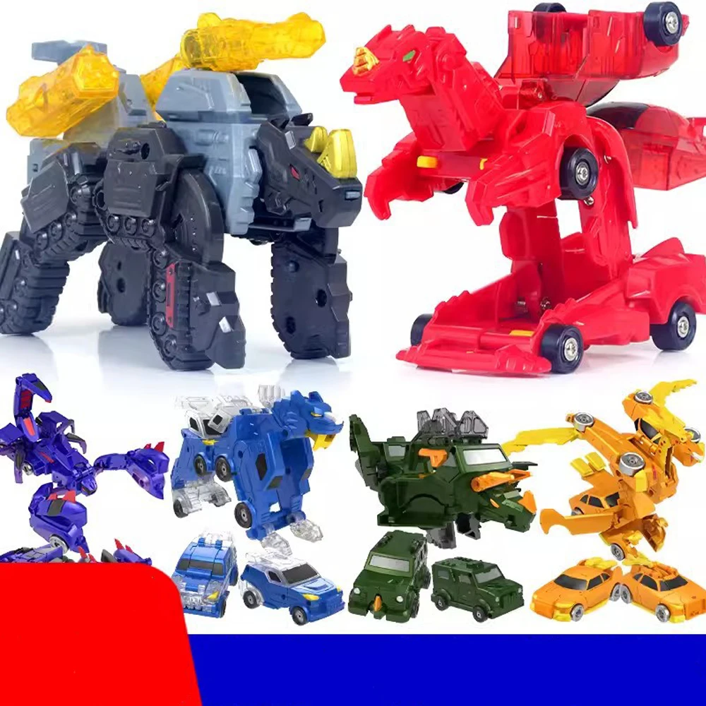 

Toy car Deformation Robot Mecha Model Toys For Children To Adult Mech Fans Gifts