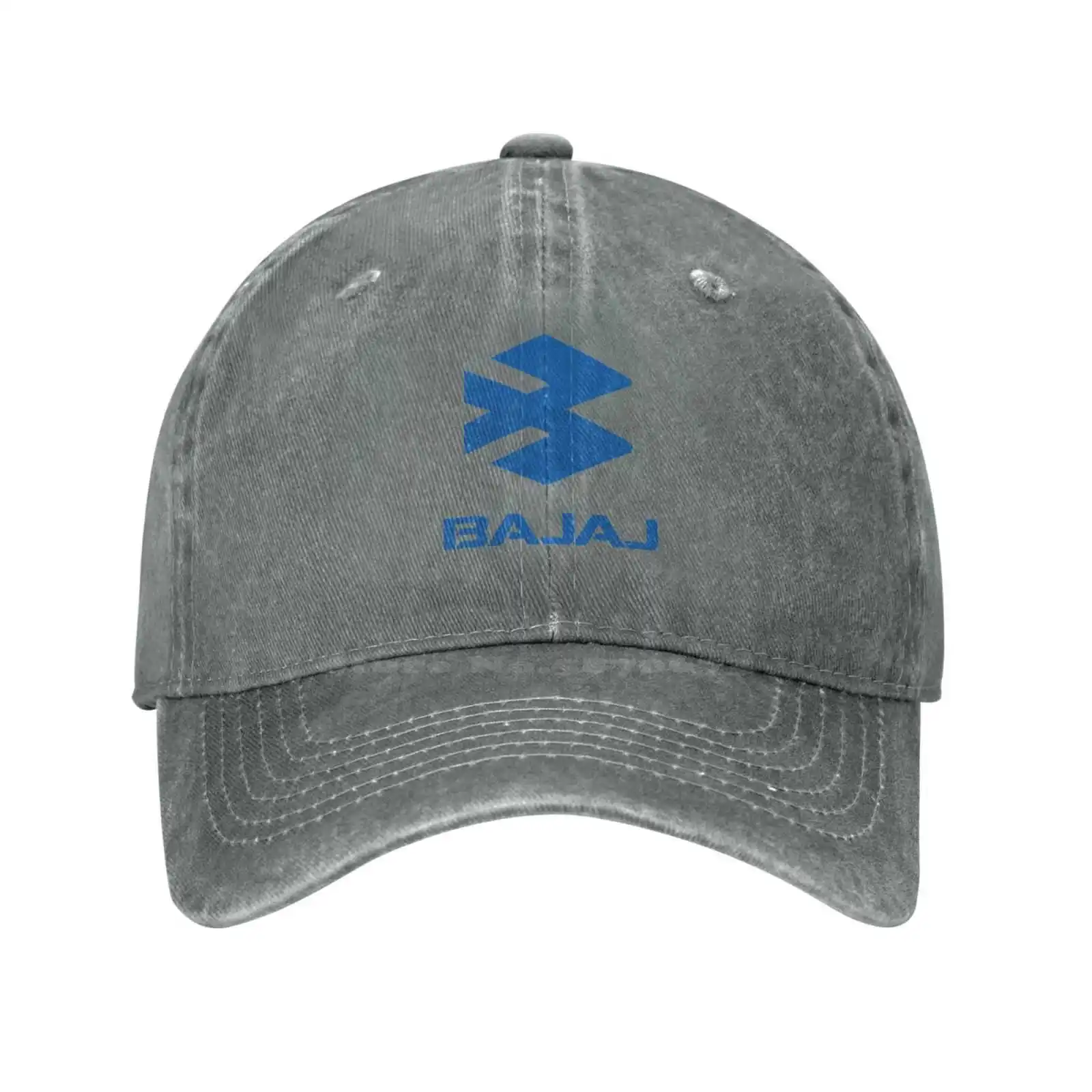 Bajaj Logo Mode Qualität Denim Cap Strick mütze Baseball mütze