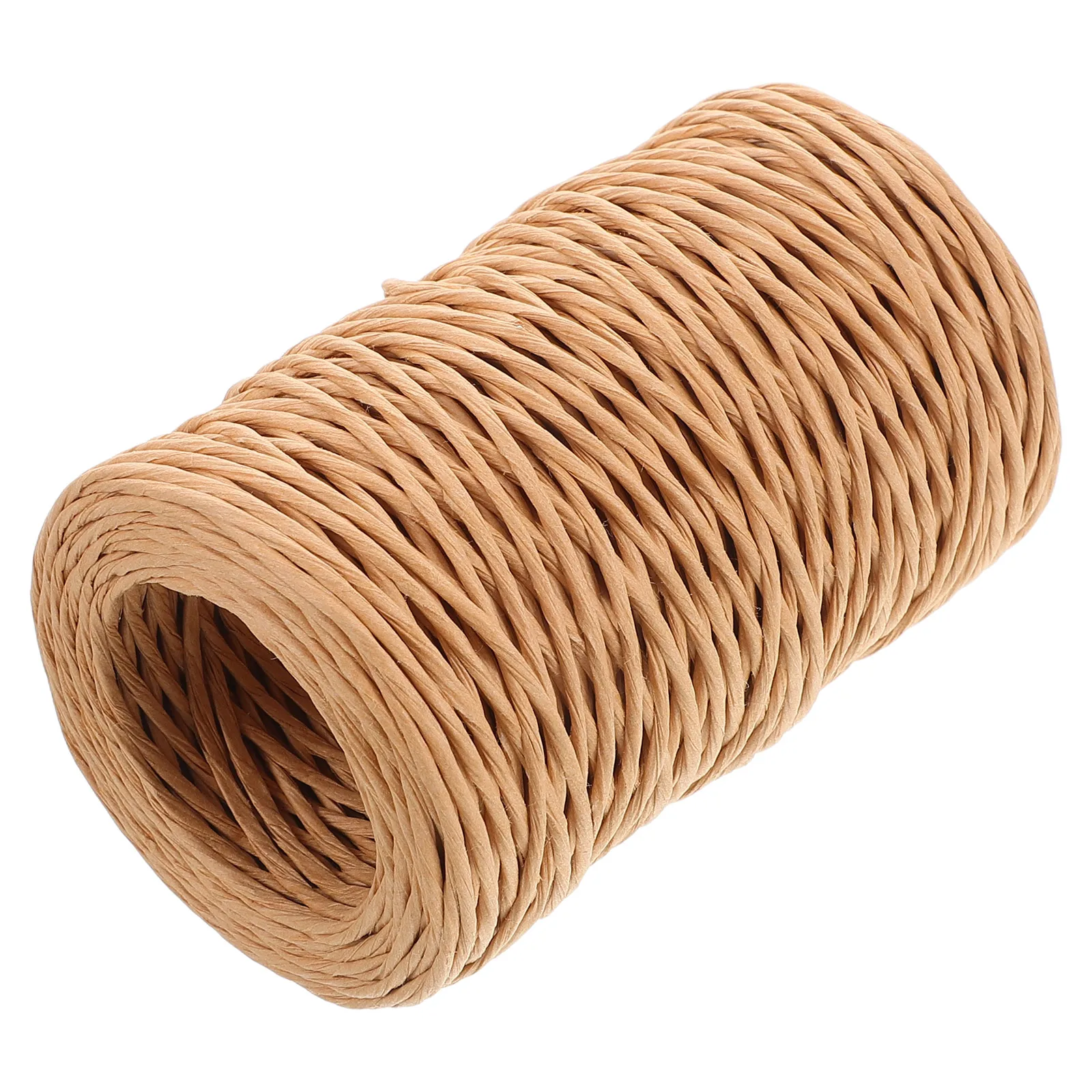 

1 Roll Paper Rope For Lampshades Kraft Material Diy Macrame Garland Twine Woven Lampshade Supplies Handmade Weave Rope