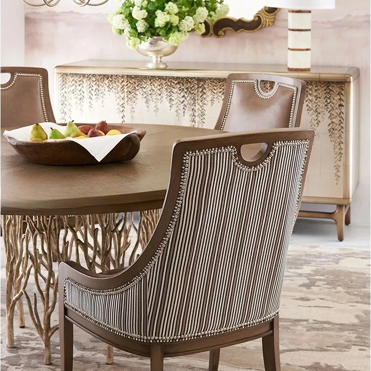 Simple Retro Painted Distressed Dining Room Sideboard Cabinet Sideboard