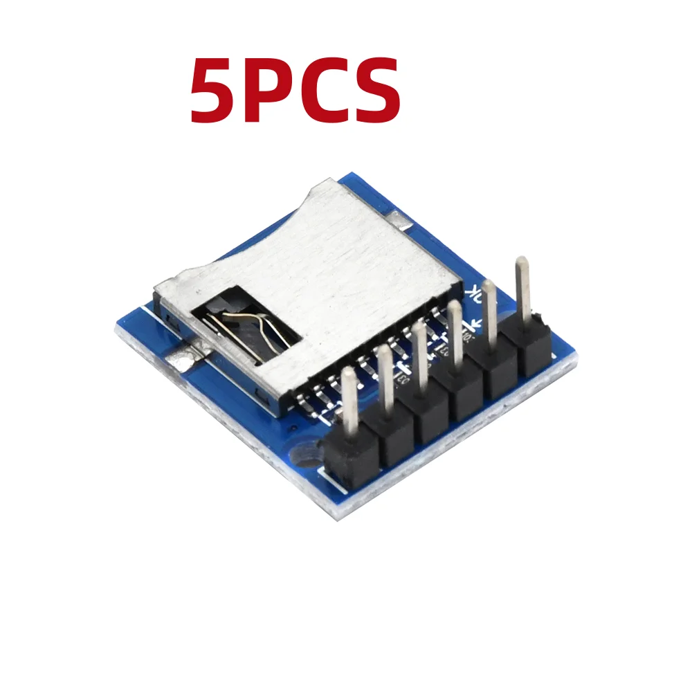 5PCS TF for Micro SD Card Module for Arduino ARM AVR