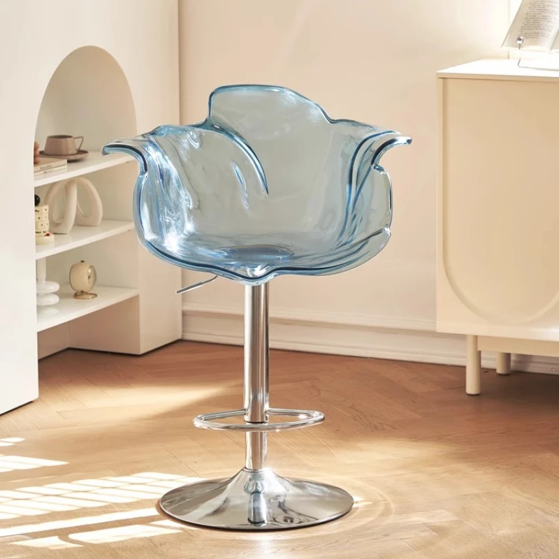 Tabourets bancarios, silla de Bar, taburete de ratán Para eventos, Silla de Bar de madera de plástico, Sillas ergonómicas de oficina Para Barra Alta, muebles