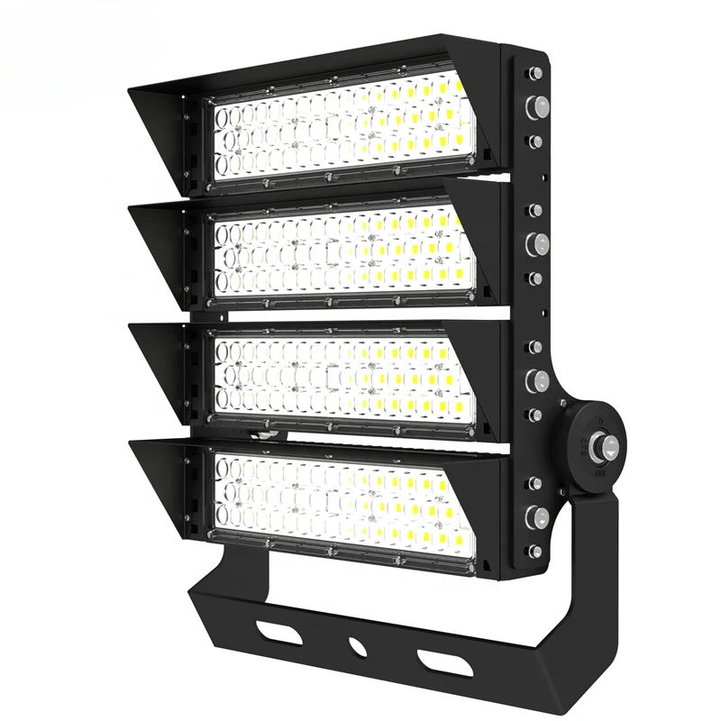 Flood Light Outdoor Light Stadium Large Long Range Distance 200w 300w 400w 500w 800w 1000w Indoor Stadium Light System