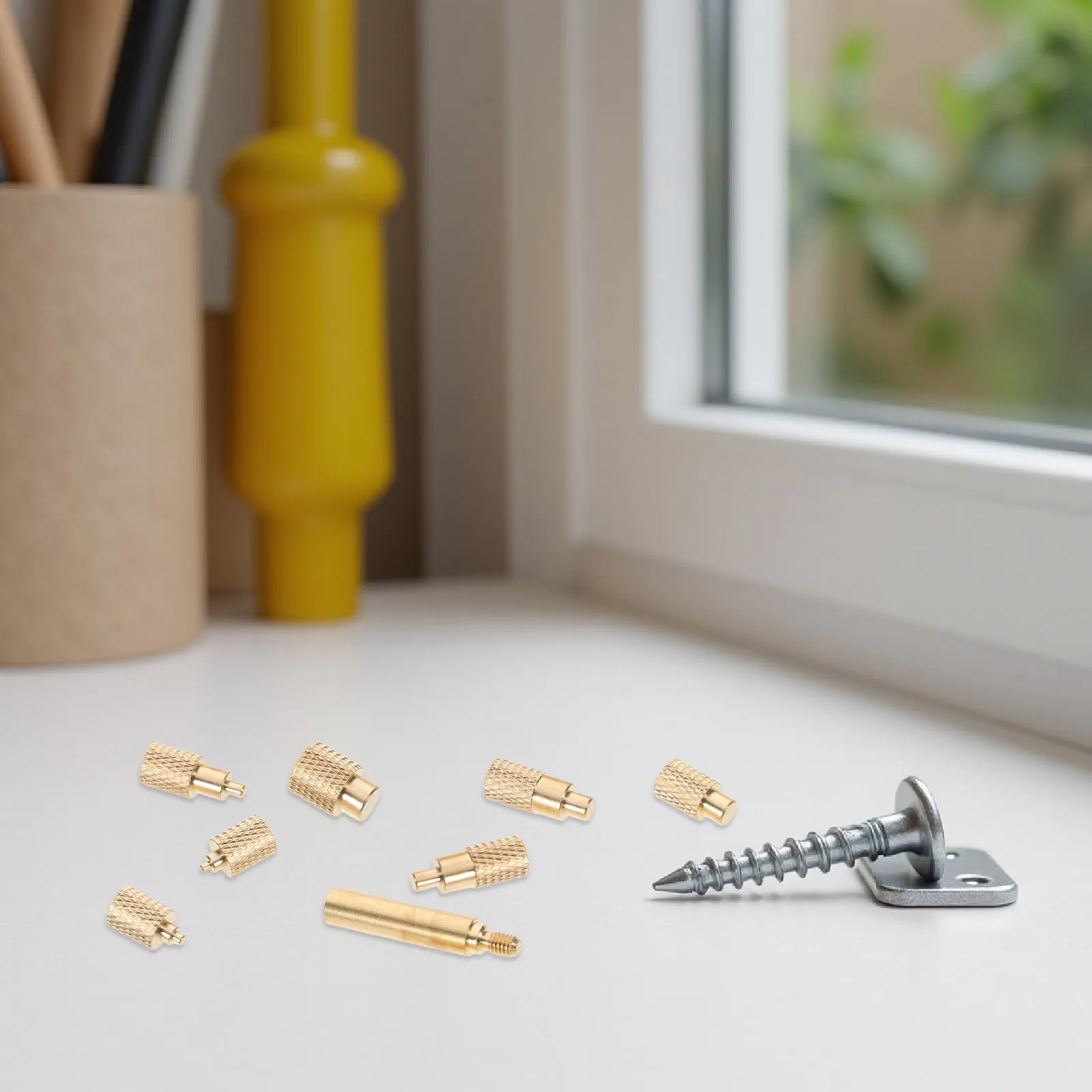 

3D-печатные термостойкие вставки для резьбы M3, M4, M5: высокопрочные встраиваемые крепежные элементы