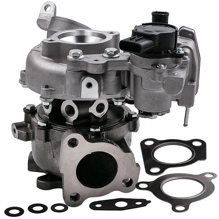 

VB37 VB23 Left Side Rhf4 Turbocharger For Auto Series 17208-51010