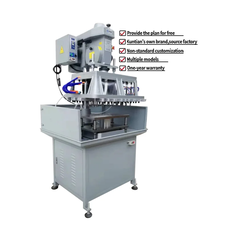 Chinese Price Tapping Machine Single Axis Watch case High Precision Gear Type Tapping Machine Sheet Metal Fabrication