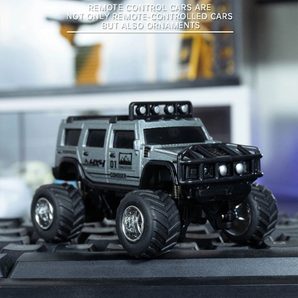 1/64 RC Car Mini 2.4G Climbing Off-Road Vehicle Simulation Remote Control Car with APP Birthday Christmas Gift Boys Toys