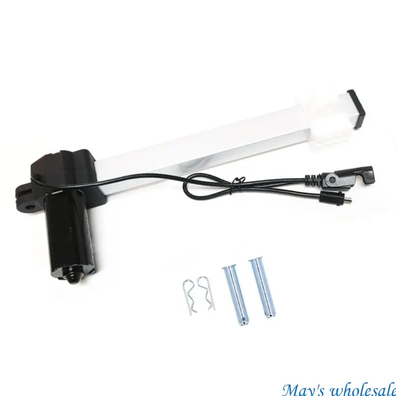 عملي قدرة تحميل عالية 24 فولت محرك المحرك الخطي 650N التوجهات الصامتة تصاميم لرفع الكراسي الاستخدام اليومي غير الرسمي 448A