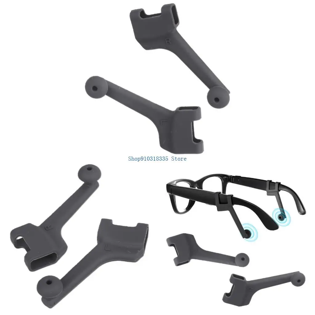 

1 Pair Sound Tubes for Intelligent Glasses Delivering Immersive Listening And Quick Connection Secure Nonslip Performances