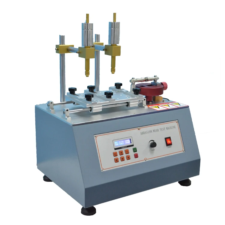 EN1096-2 Glass wear resistant testing machine