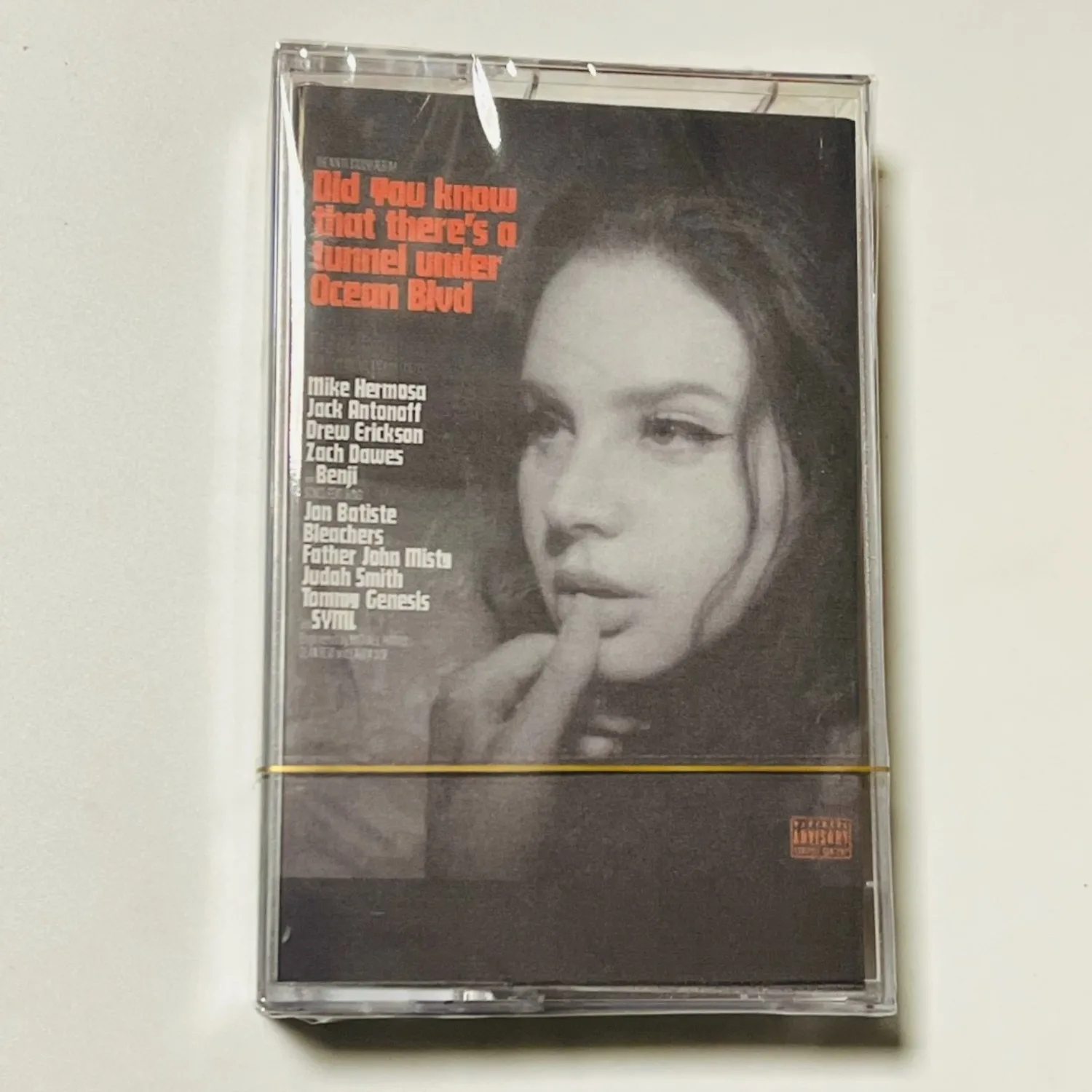 Cassette audio alternative pop cinématographique, riche en rêve, enregistrement analogique à voix prédominante, empli de nostalgie mélancolique.