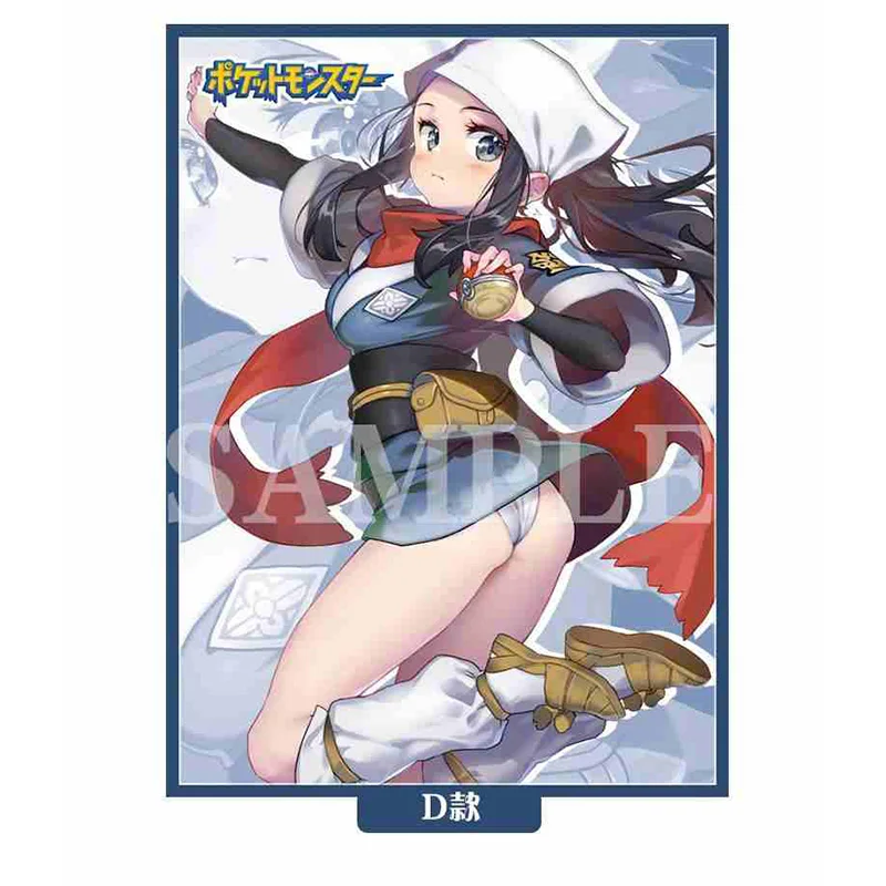 60 قطعة/المجموعة ليلي مارني روزا ايونو نيسا فلاش بطاقة كم PTCG أنيمي لعبة جمع بطاقة الغطاء الواقي هدية لعبة 67*92 مللي متر