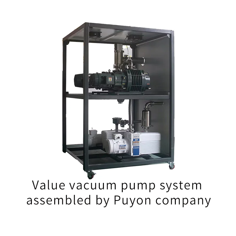 40m3/h 1.3kW VALUE Single-stage Rotary Vane Vacuum Pump VSV-40(P) Carbon Vane Vacuum Pump for Laboratory Vacuum Drying