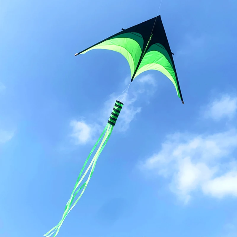 4/10mレインボー回転管タッセルストラップは、カイトバランスと安定性をサポートします特殊効果kiteフライングテールペンダント