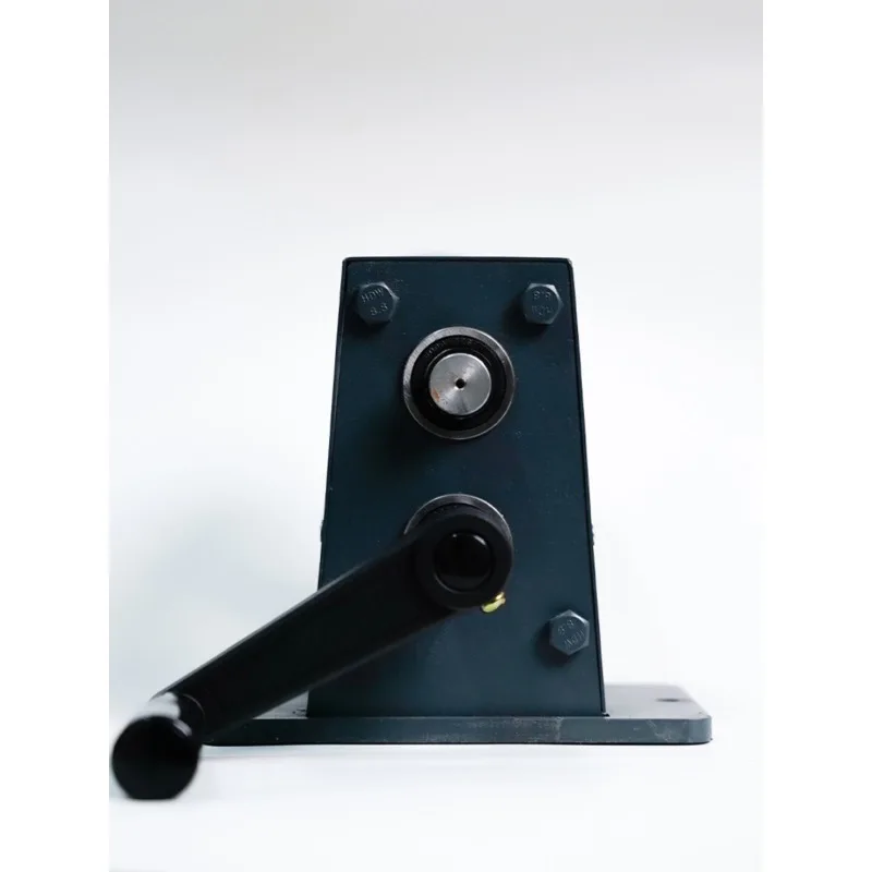 Leather Sole Cutting Machine Handmade Shoemaker Leather Sole Making Tool Various Materials Cutter Hand-Cranking Trimming Tools