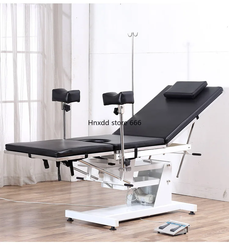 Examining Table Electric Lifting Multifunctional Outpatient Surgery Hospital Flushing Maternity Gynecologic Examination Bed