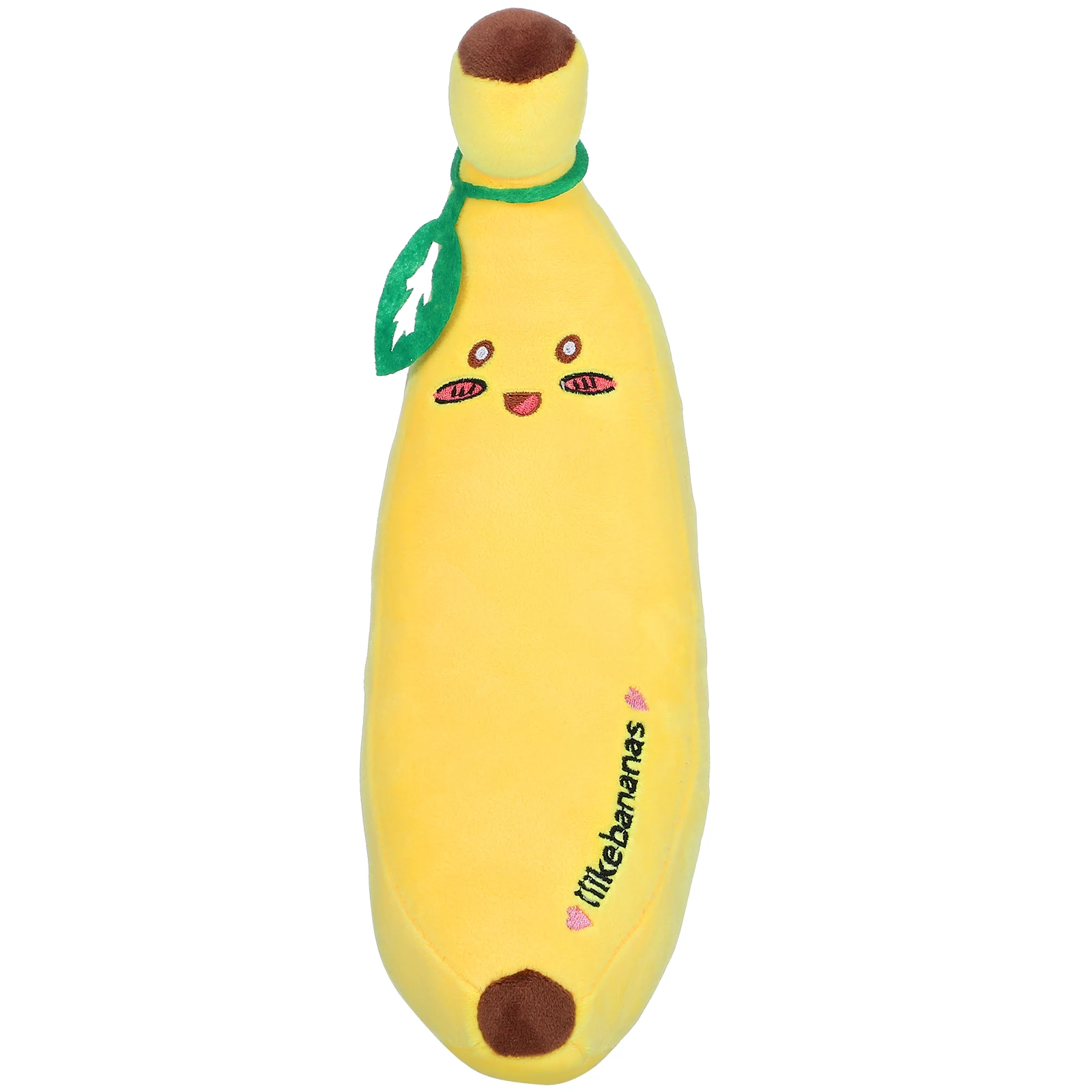 1pcs Cute Banana Soft Cotton Throw Cushion Throw Pillow For Bed Decorative Fun Bench Pillow For Sofa Bed Bedroom Playroom