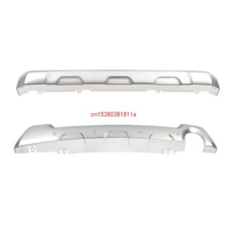 

Stainless steel front and rear Bumper Protector Skid Plate cover fit For 19-21 Subaru Forester bumper Car styling