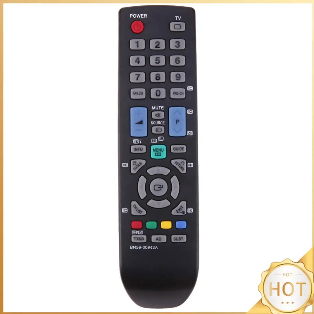 

Практичный пульт дистанционного управления с питанием от батареи, портативный ТВ-контроллер, запасные части, аксессуары для Samsung BN59-00942A