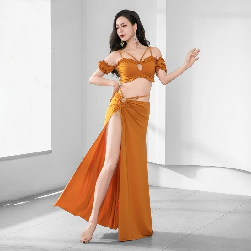 أزياء الرقص الشرقي المخصصة فستان الرقص الشرقي ممارسة الزي الرسمي للمبتدئين زي السامبا أزياء تنكرية ملابس الرقص