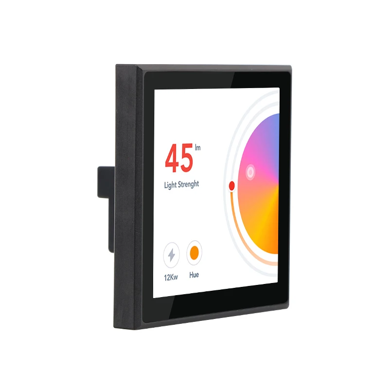 Portworld RK3566 Meeting Room Android Aluminum Frame Touch Screen DC POE Smart Tablet 4