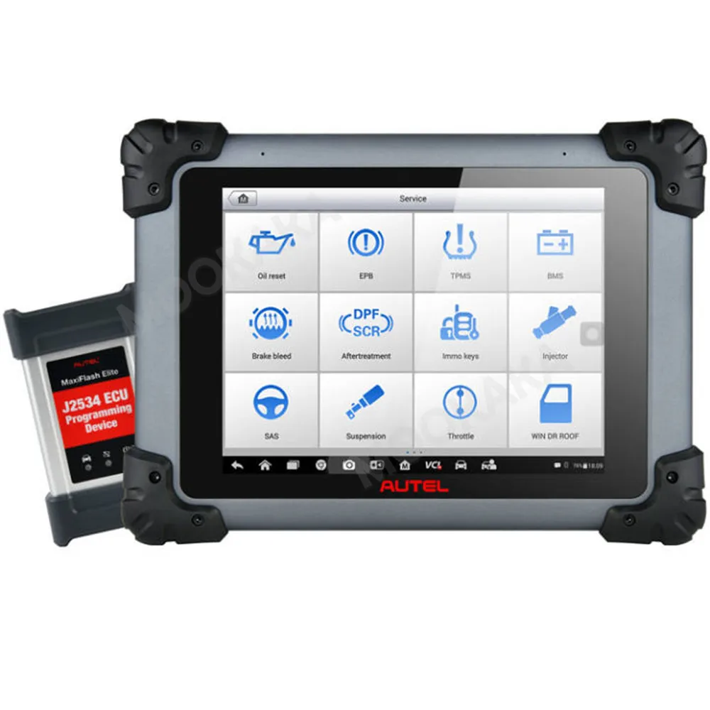 AUTEL MS908S Pro II Auto Diagnostic Professional Tool OBD2 Detection Clearing Fault Code Intelligent Analysis System ECU Program