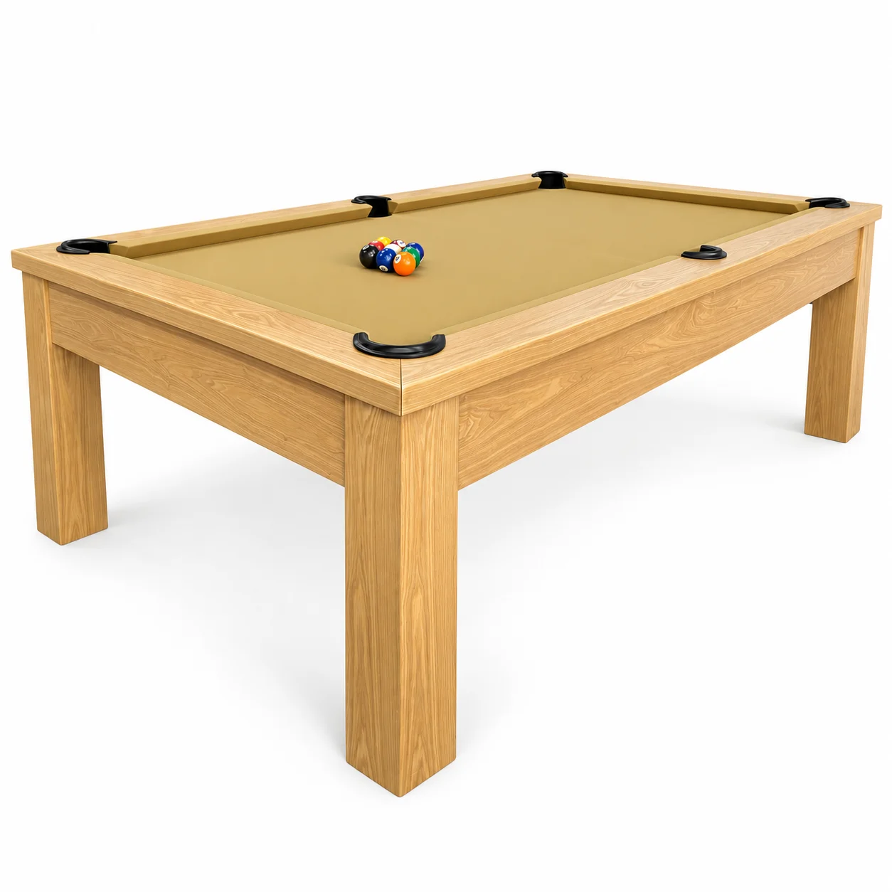 Modern Dining Pool Table 7ft/8ft/9ft Home Use Pool Billiard Dining Table Convertible Pool Table for Sale