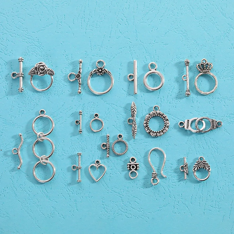 

Best-selling DIY jewelry accessories, personalized OT buckle fashion clothing accessory connection accessories