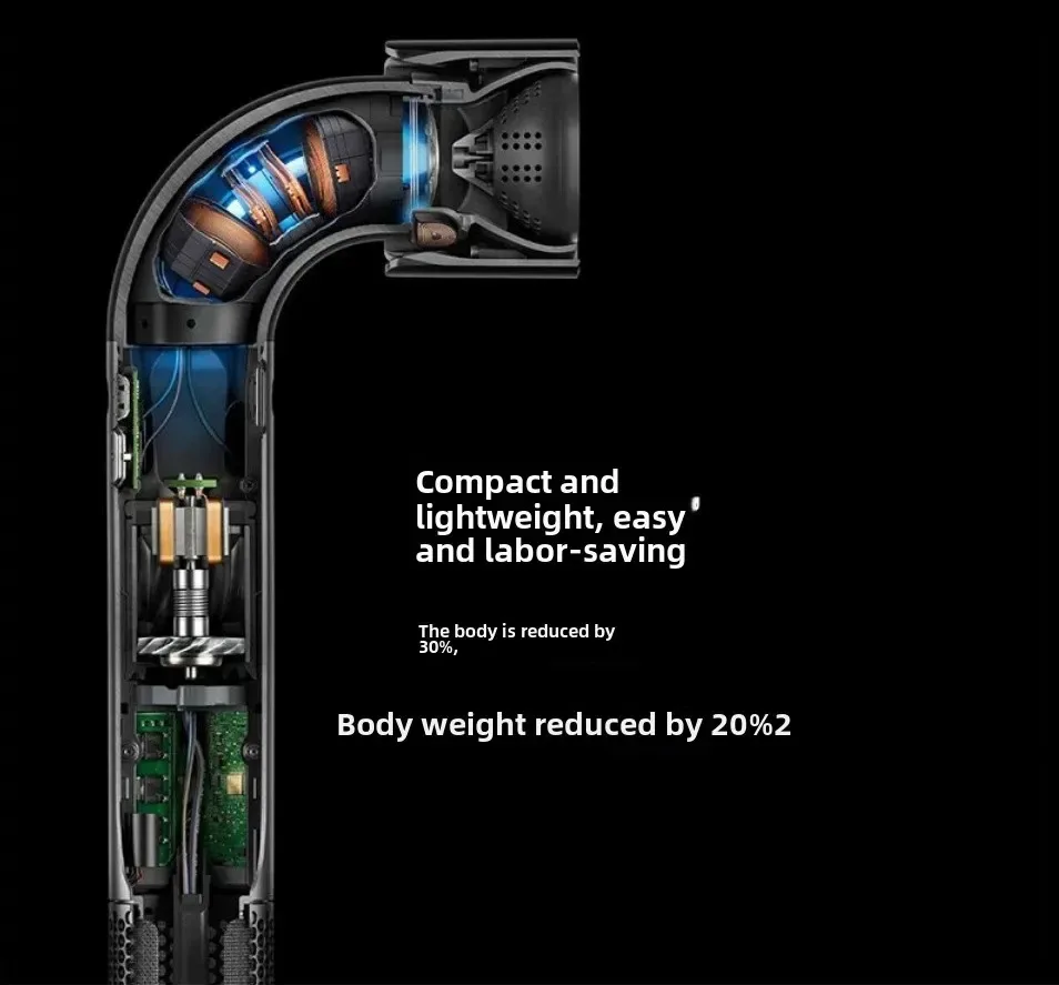 NEW Professional Elbow Hair Dryer Barber Shop High Speed Blow Dryer Household Negative Ion Quick Drying Salon