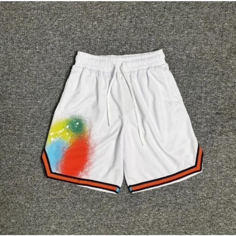 Hot Sale adult Men Basketball Shorts Breathable Running Shorts Outdoor pocket Sports Fitness Short Pants Loose Beach Shorts