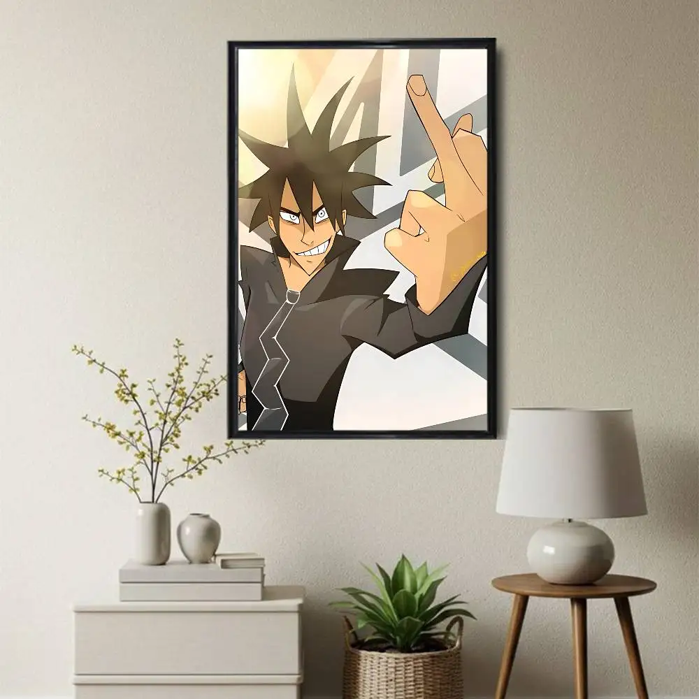 Powerful Rock MSI J-Jimmy Urine Poster HD Art Wall Waterproof Home Living Room Bedroom Bar Aesthetic Decoration