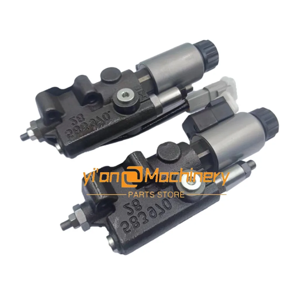 Excavator Parts For CA E329D 330D 336D Fan Pump Motor Solenoid Valve Coil 244-4120