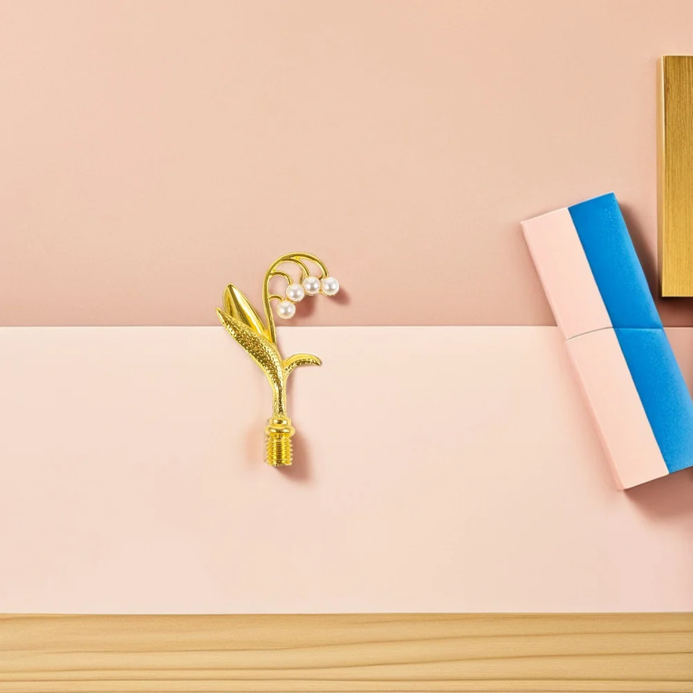 

2Pcs Wax Seal Handle Alloy Metal Replacement Grip for DIY Wedding Invitations Scrapbook Seal Tool Envelope Stamp Handle