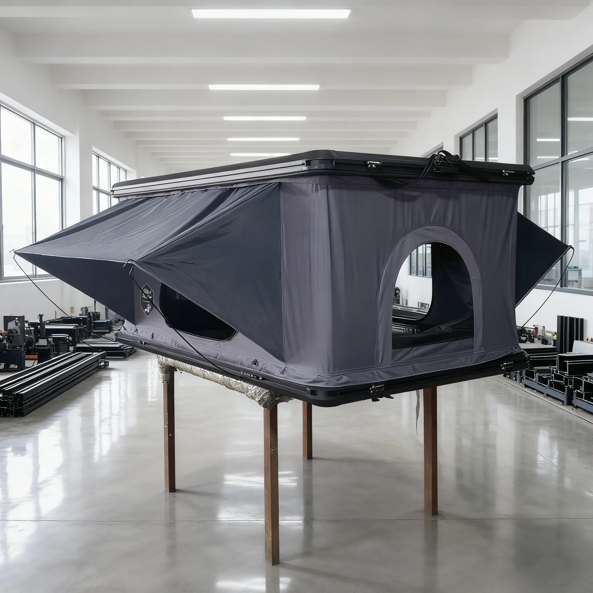 Manufacturer Price Best Rooftop Tent Aluminum Hard Shell Car Roof Top,Customization