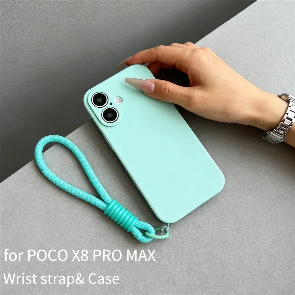 Modne, jednokolorowe etui z pł – Silicone Liquid Case recenzja i cena