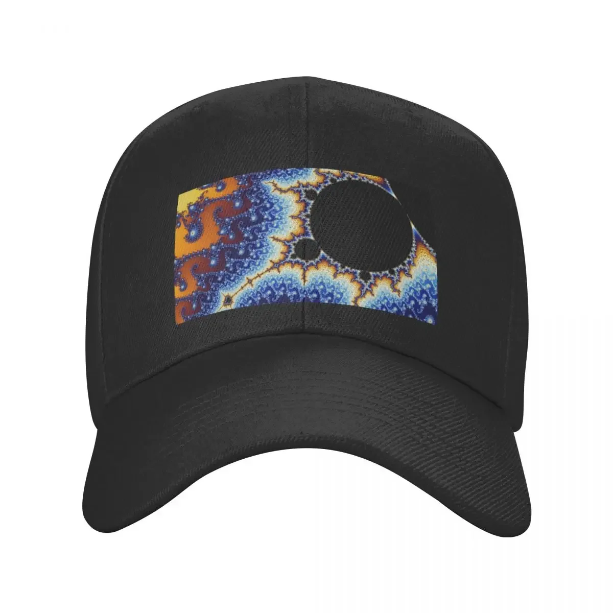 Mandelbrot Fractal Baseball Cap |-F-| derby hat Caps Women Men's