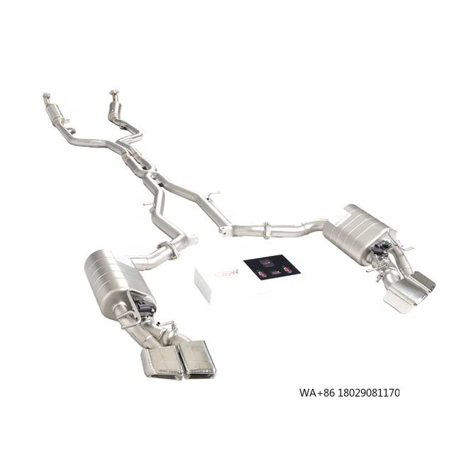 

Высокопроизводительный глушитель для автомобиля CLS63 W218 по оптовой цене из Китая