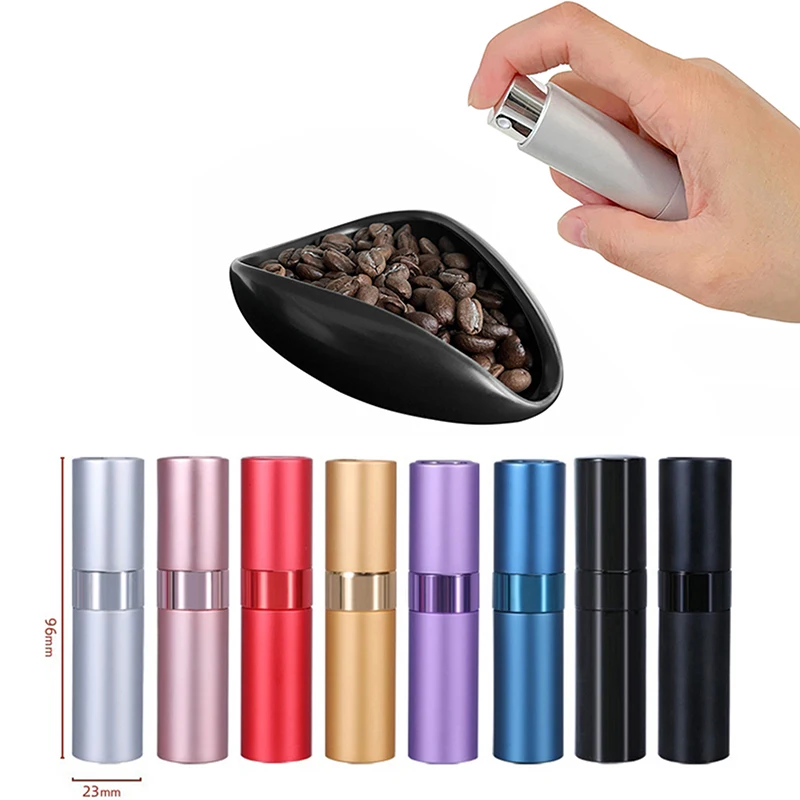 Coffee Beans Dosing Cup Trays And Spray Bottle Set Reusable Coffee Dosing Vessel Espresso Coffee Accessories For Barista