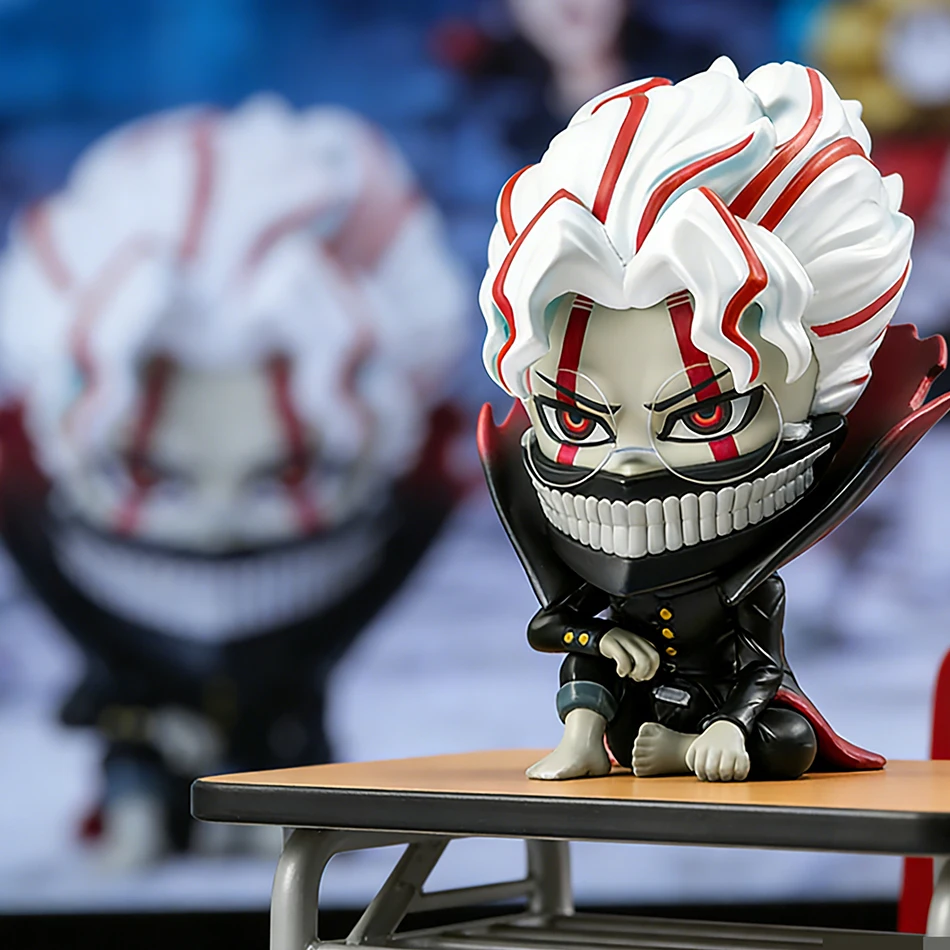 Nuovi Regali Originali SEGA Anime Dandadan Ayase Momo Takakura Ken Highway Granny Trasformati Modelli in PVC da Assemblare Giocattoli Action Figure