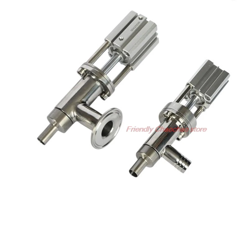 1pcs Machine Accessories Anti-drip Filling Head Discharge Valve 304 Stainless Steel Paste Liquid Filling Head Filling