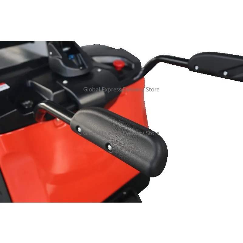 Full Electric Pallet Stacker ES16-16RAS 1.6t Capacity Lead Acid/Li-ion Battery Powered Stack Forklift for Material Handling