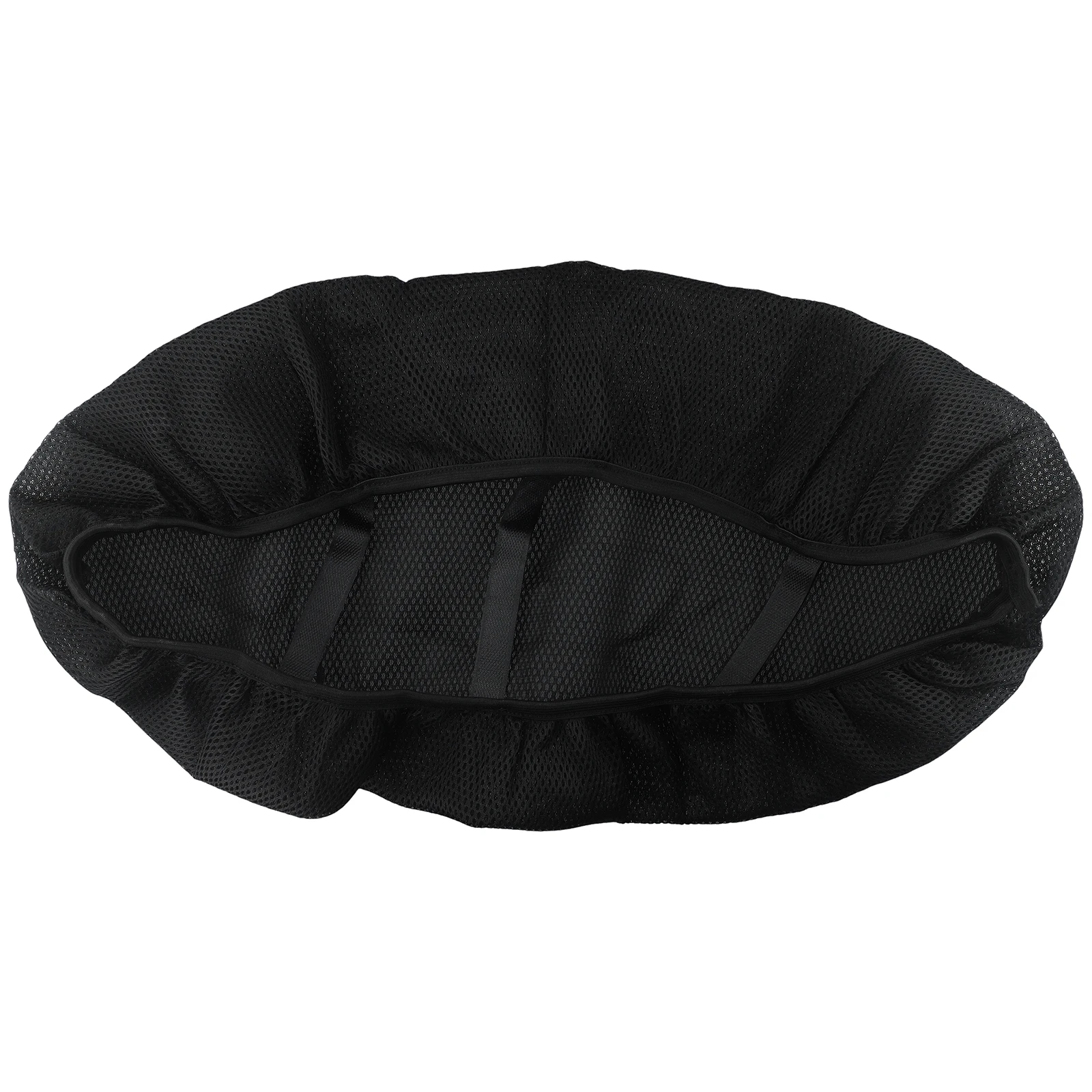 Motorcycle Cushion Seat Cover Motorcycle Mesh Moisture-proof Motorcycle Pad 1pcs 85*60CM Anti-Slip Breathable None